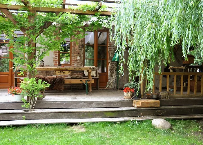 Battin 44 Uckermark Apartamento Brussow